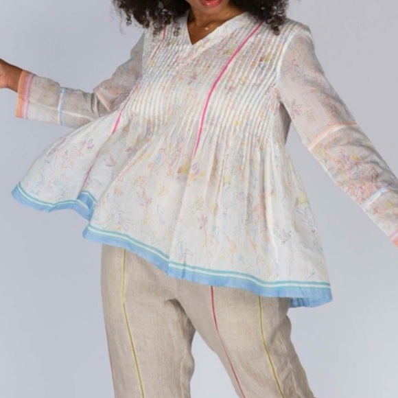 EKA Design Miller Studio Top Handwoven Handcrafted Small - Picture 15 of 15